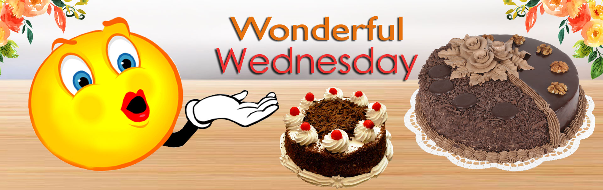 Welcome to Wednesday in cakes on hand