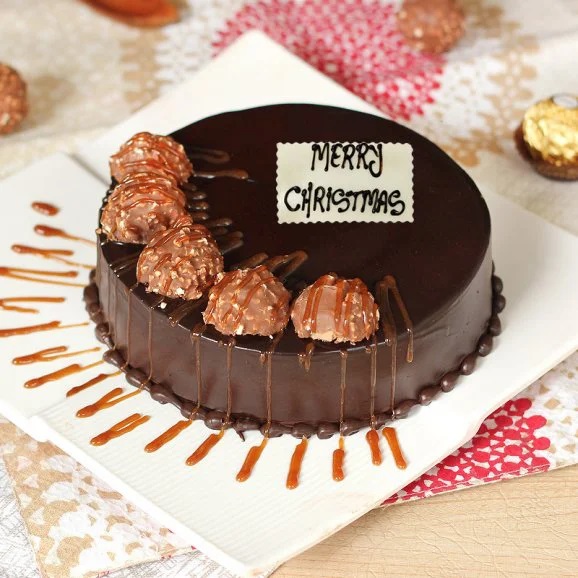 CHR017 - Christmas Cake