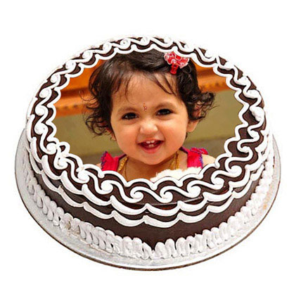 6 Month Cake Design for Girl | Half Year Birthday Cake | Yummy Cake